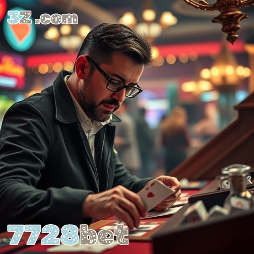 Login Interativo no 7728bet: Conecte-se à Diversão Real